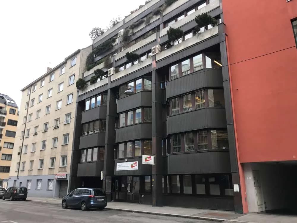 Gewerbeimmobilie mieten in Wien – 432 m², € 10