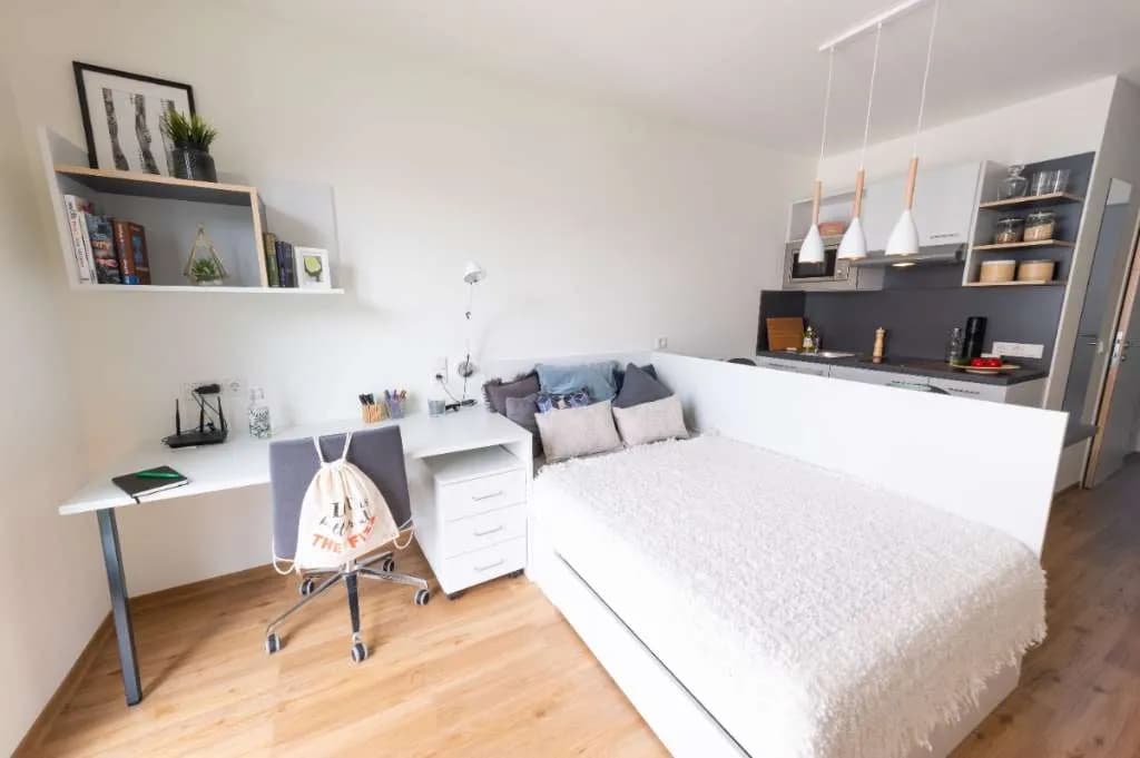 Wohnung mieten in Wien – 22 m², € 961