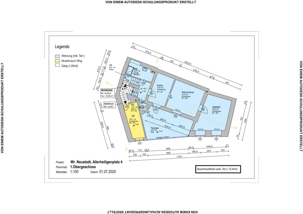 Haus kaufen in Wiener Neustadt – 148 m², € 317.000 – Bild 21 von 22
