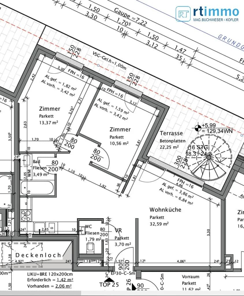 3-Zimmer-Wohnung kaufen in Wien – 65 m², € 649.000 – Bild 15 von 18