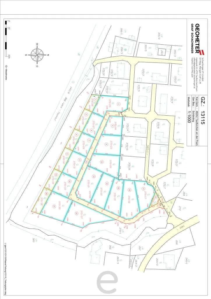 Grundstück kaufen in Schärding – 924 m², € 50.820 – Bild 4 von 6