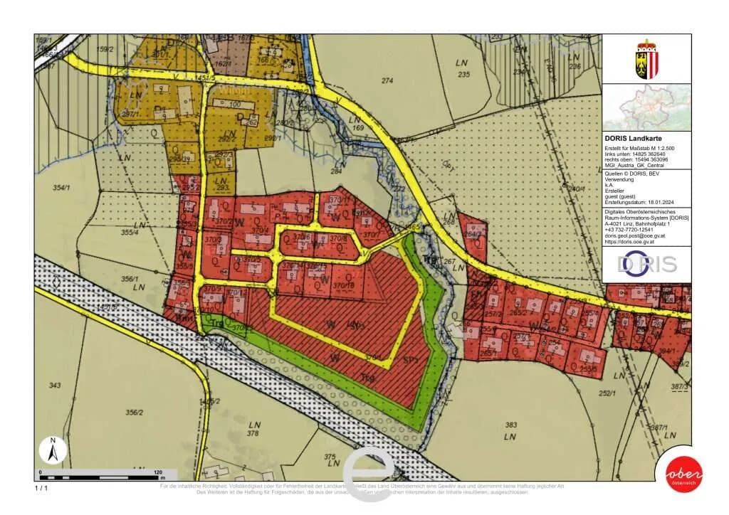 Grundstück kaufen in Schärding – 924 m², € 50.820 – Bild 6 von 6