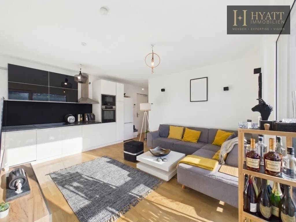 2-Zimmer-Wohnung kaufen in Wien – 42,24 m², € 308.000 – Bild 2 von 11