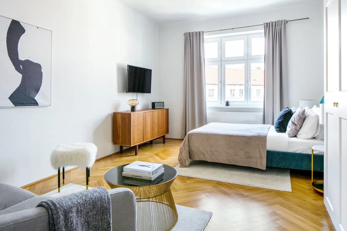 1-Zimmer-Wohnung mieten in Wien – 40 m², € 1.645