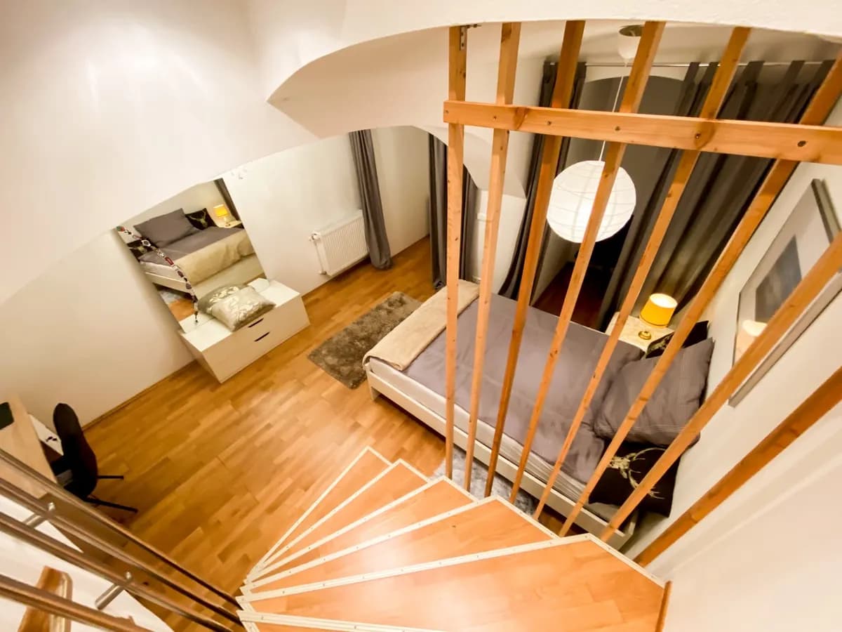 Wohnung mieten in Wien – 82 m², € 703