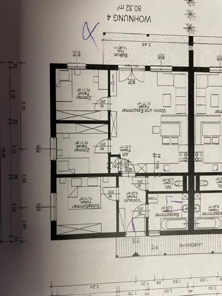 4-Zimmer-Wohnung mieten in Deutschlandsberg – 80 m², € 890 – Bild 11 von 11