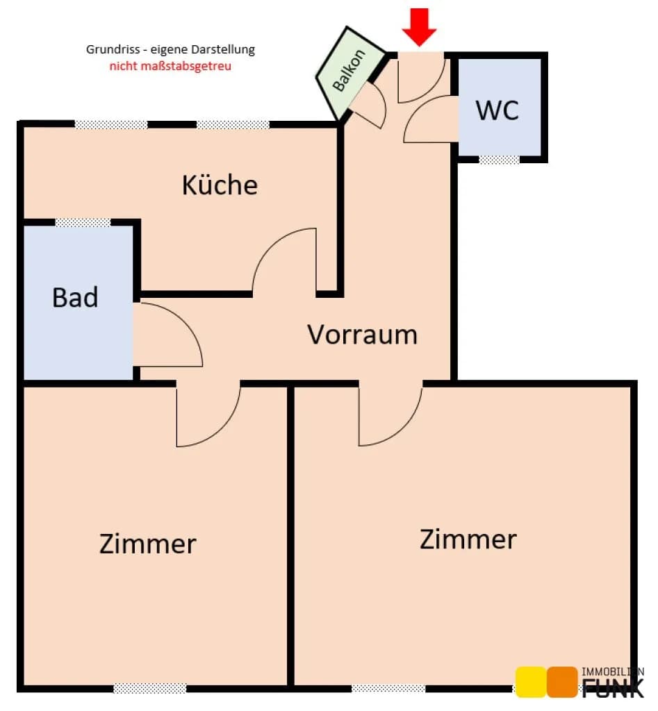 2-Zimmer-Wohnung mieten in Wien – 73,06 m², € 1.437 – Bild 16 von 18
