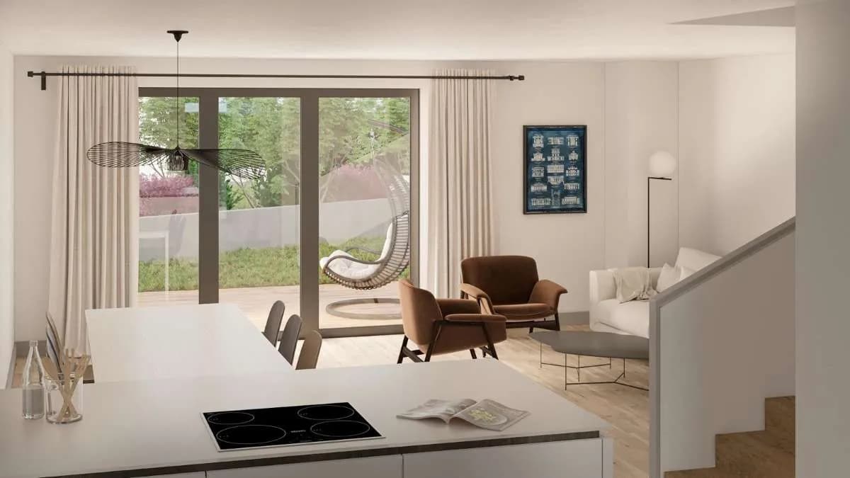 4-Zimmer-Haus kaufen in Sankt Pölten – 107 m², € 450.000 – Bild 3 von 7