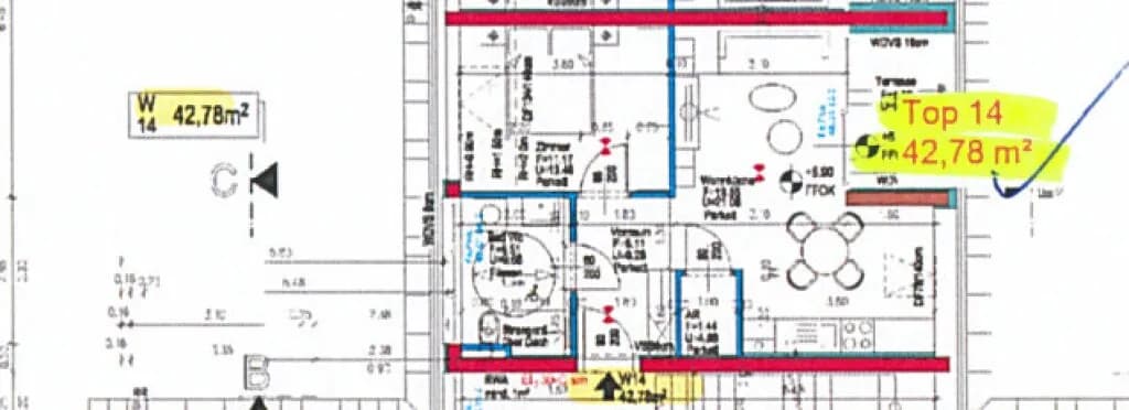 2-Zimmer-Wohnung mieten in Südoststeiermark – 42,78 m², € 483 – Bild 7 von 7