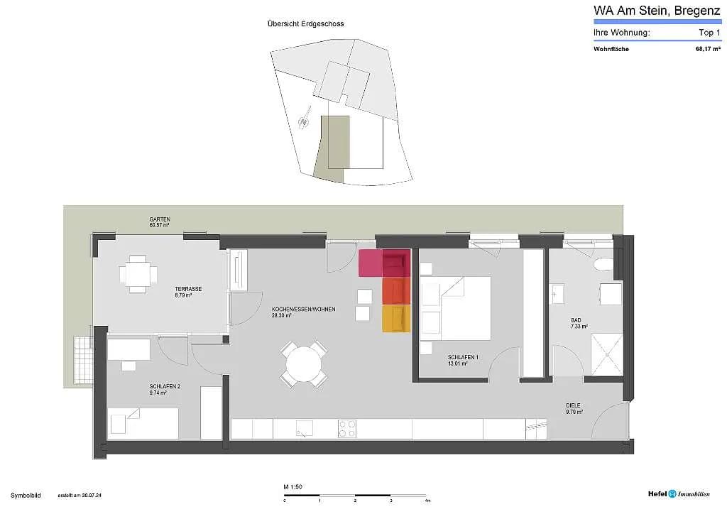 3-Zimmer-Wohnung kaufen in Bregenz – 68,17 m², € 570.500 – Bild 7 von 8