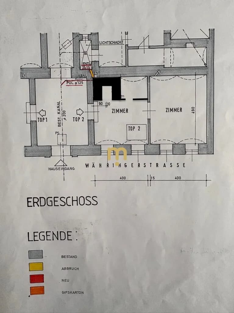 2-Zimmer-Wohnung kaufen in Wien – 38,97 m², € 198.000 – Bild 8 von 8