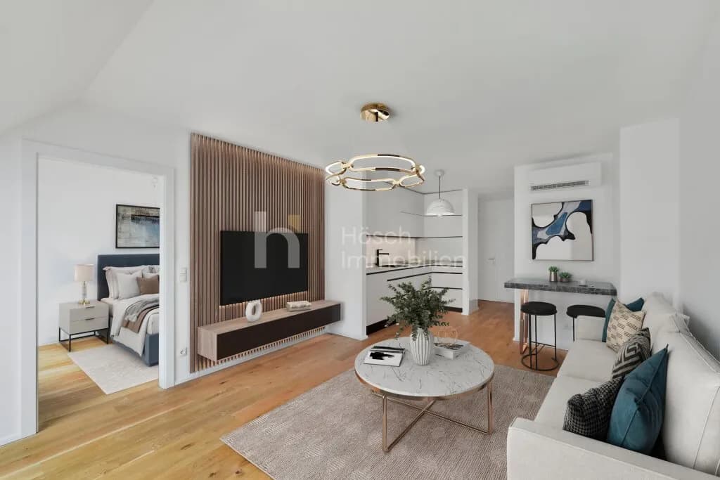 2-Zimmer-Wohnung kaufen in Wien – 44,33 m², € 369.000