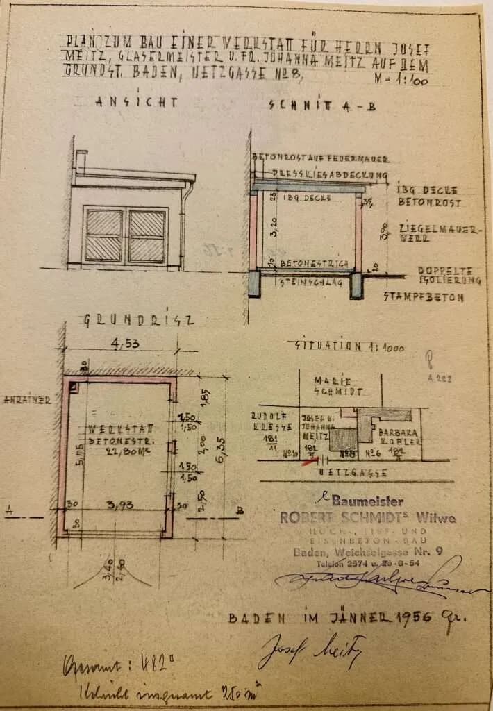 7-Zimmer-Haus kaufen in Baden – 200 m², € 1.195.000 – Bild 32 von 35