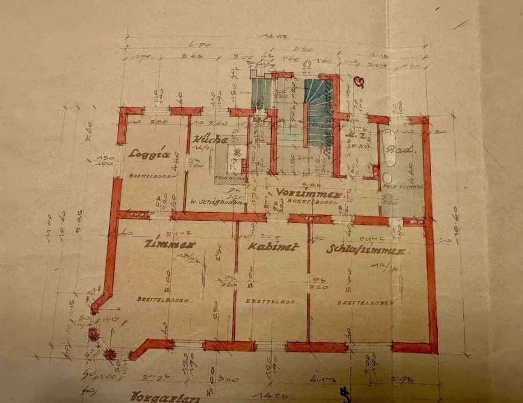 7-Zimmer-Haus kaufen in Baden – 200 m², € 1.195.000 – Bild 34 von 35