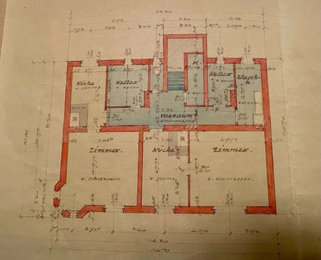 7-Zimmer-Haus kaufen in Baden – 200 m², € 1.195.000 – Bild 35 von 35
