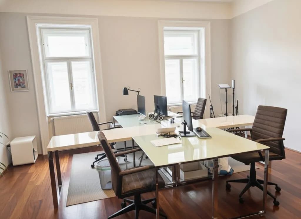 1-Zimmer-Gewerbeimmobilie mieten in Wien – 30 m², € 1.200