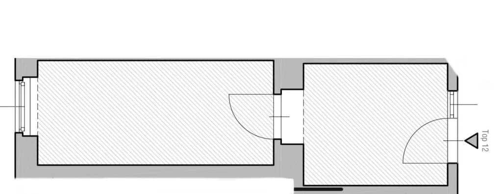 1-Zimmer-Wohnung kaufen in Wien – 17,09 m², € 39.000 – Bild 3 von 3