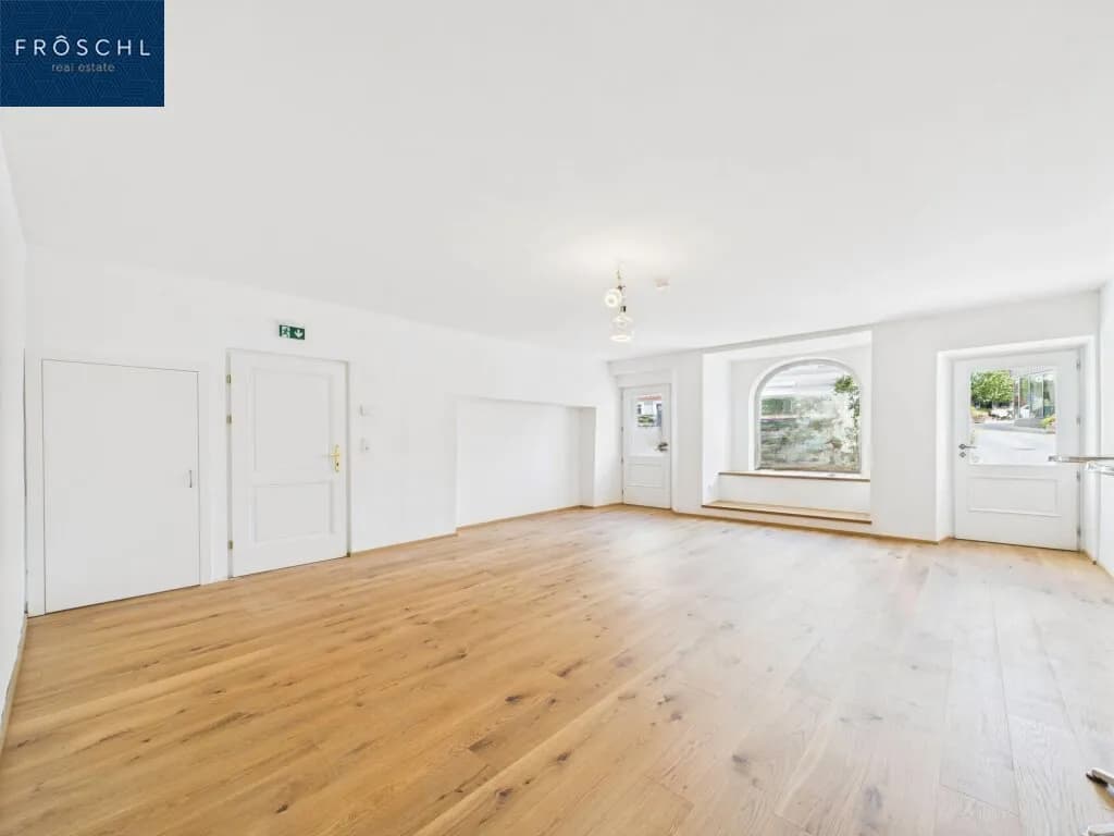 1-Zimmer-Gewerbeimmobilie mieten in Zwettl – 50 m², € 907