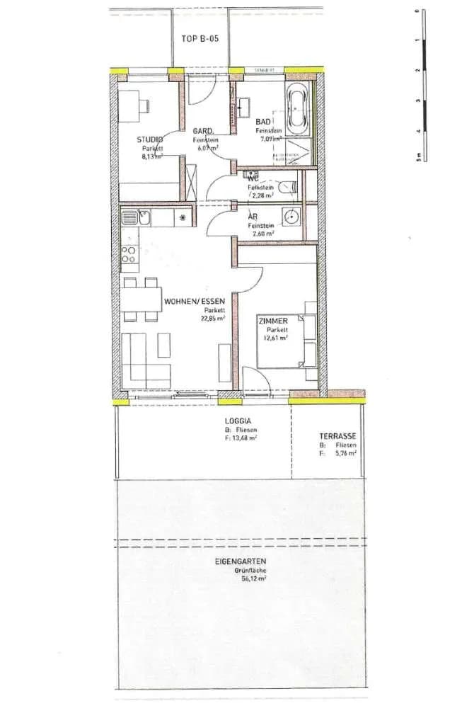 3-Zimmer-Wohnung mieten in Gmunden – 62 m², € 820 – Bild 15 von 15