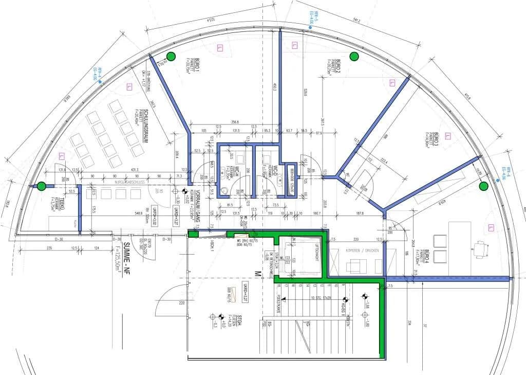 6-Zimmer-Gewerbeimmobilie mieten in Leibnitz – 126 m², € 1.983 – Bild 10 von 10