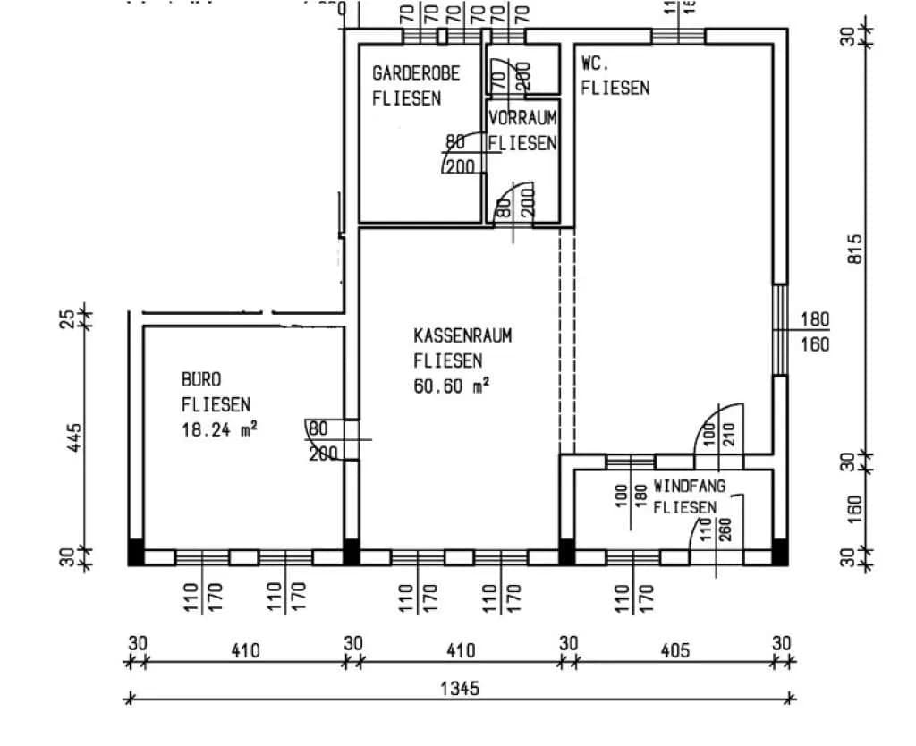 3-Zimmer-Gewerbeimmobilie mieten in Mistelbach – 100 m², € 1.050 – Bild 15 von 15