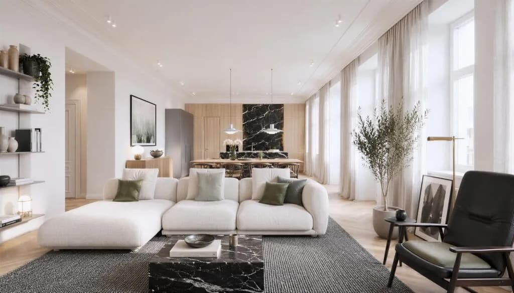 5-Zimmer-Wohnung kaufen in Wien – 212 m², € 1.849.000 – Bild 2 von 9