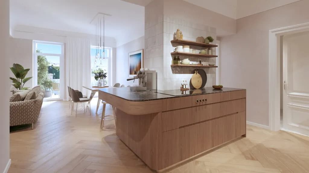 4-Zimmer-Wohnung kaufen in Wien – 107,9 m², € 899.000