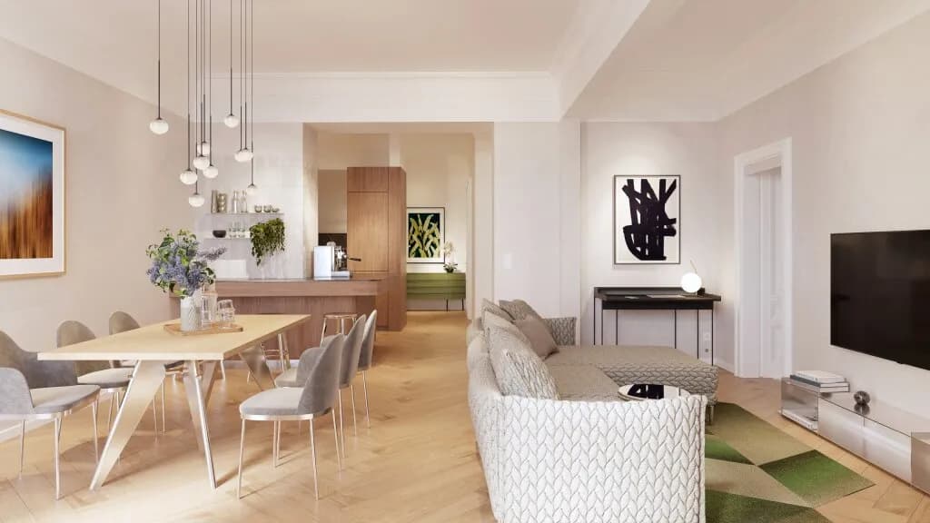 4-Zimmer-Wohnung kaufen in Wien – 107,9 m², € 899.000 – Bild 2 von 8