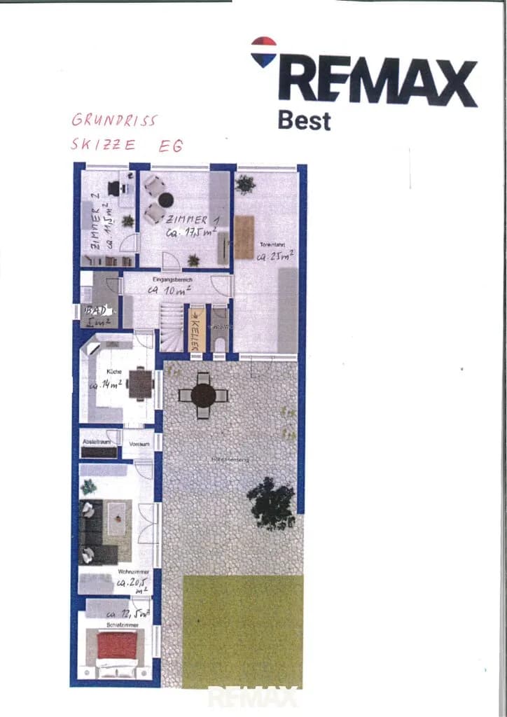 6-Zimmer-Haus kaufen in Gänserndorf – 127,5 m², € 245.000 – Bild 35 von 52