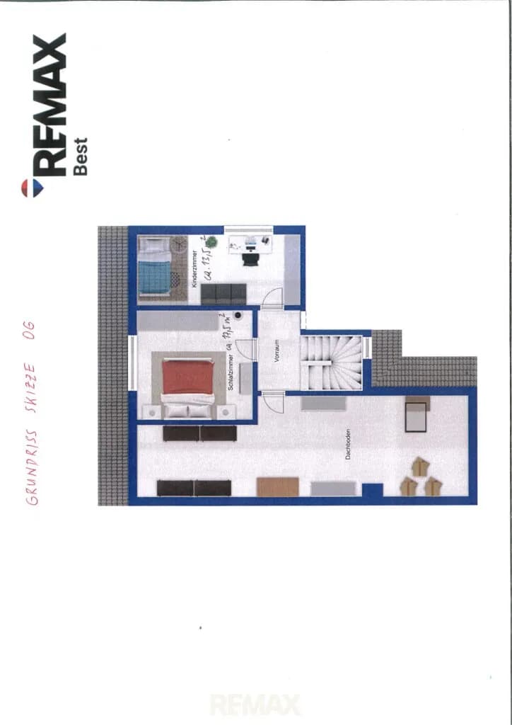 6-Zimmer-Haus kaufen in Gänserndorf – 127,5 m², € 245.000 – Bild 36 von 52