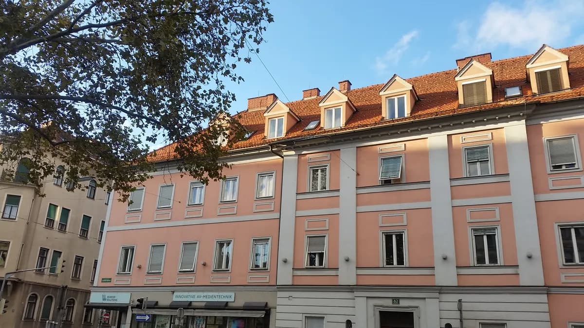 3-Zimmer-Wohnung mieten in Graz – 58 m², € 683