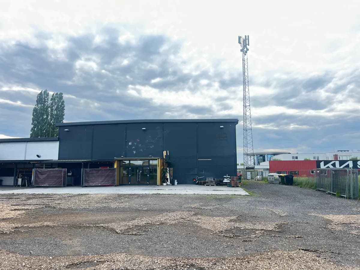 Gewerbeimmobilie mieten in Südoststeiermark – 950 m²