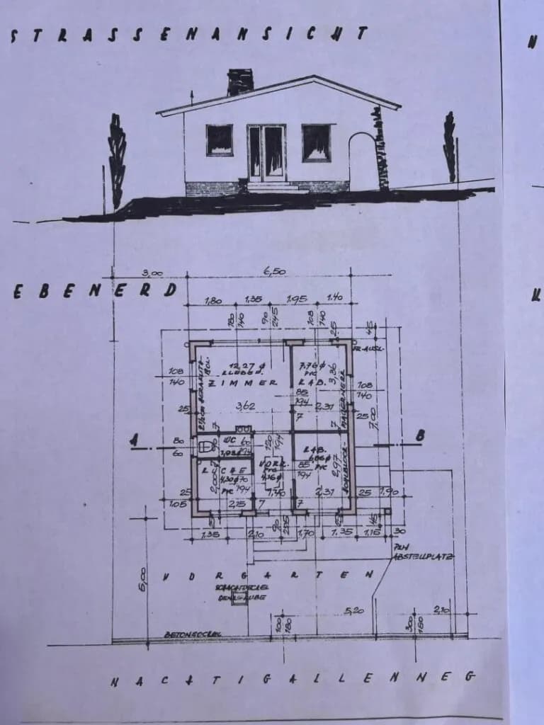 4-Zimmer-Haus mieten in Wien – 75 m², € 995 – Bild 16 von 17