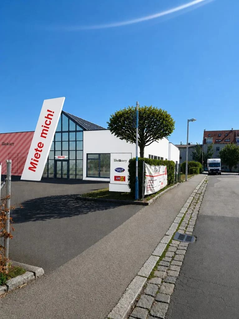 Gewerbeimmobilie mieten in Linz – 378 m², € 3.841