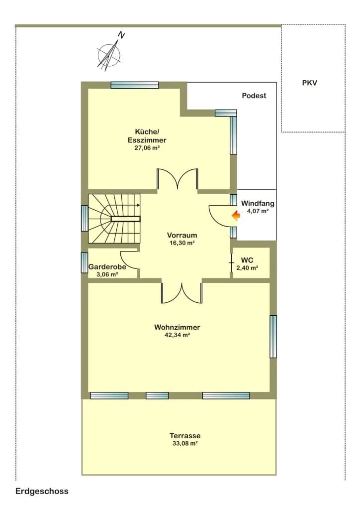 6-Zimmer-Haus kaufen in Gänserndorf – 319 m², € 940.000 – Bild 16 von 19