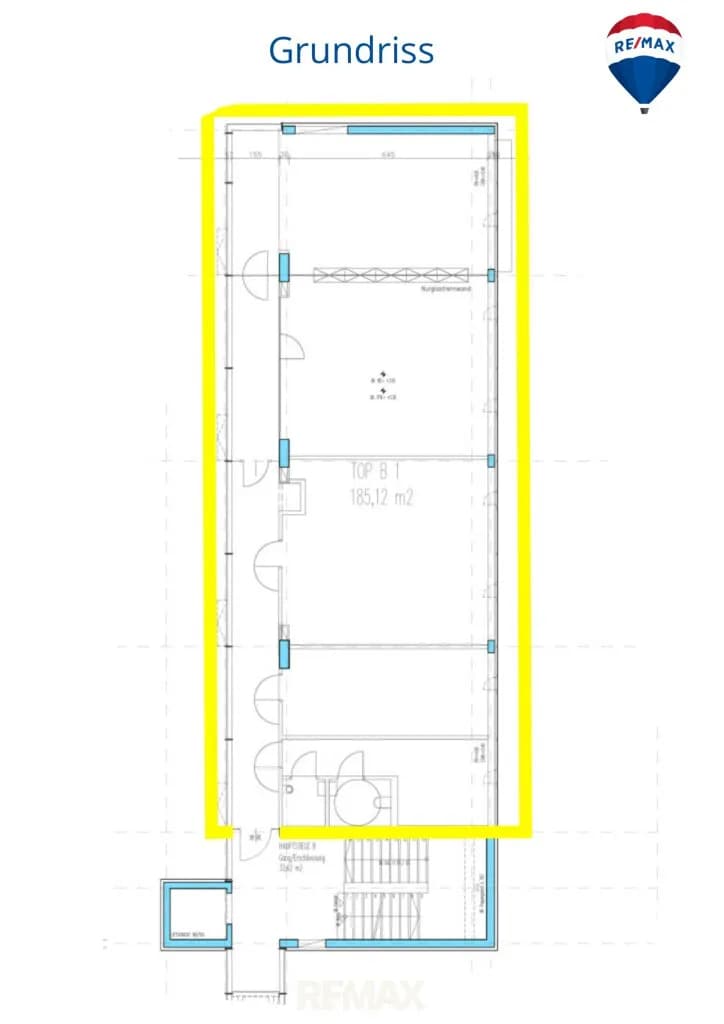 Gewerbeimmobilie mieten in Vöcklabruck – 185 m², € 3.330 – Bild 4 von 4