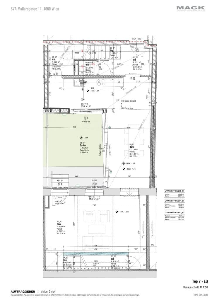 5-Zimmer-Immobilie kaufen in Wien – 153,84 m², € 639.000 – Bild 20 von 22