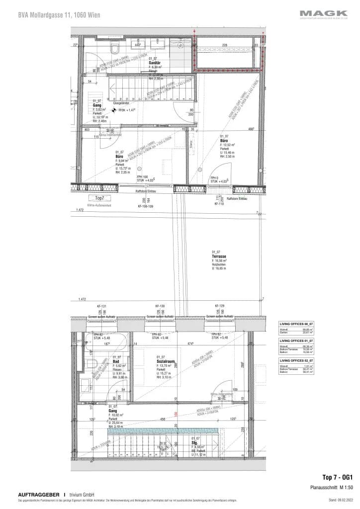 5-Zimmer-Immobilie kaufen in Wien – 153,84 m², € 639.000 – Bild 21 von 22