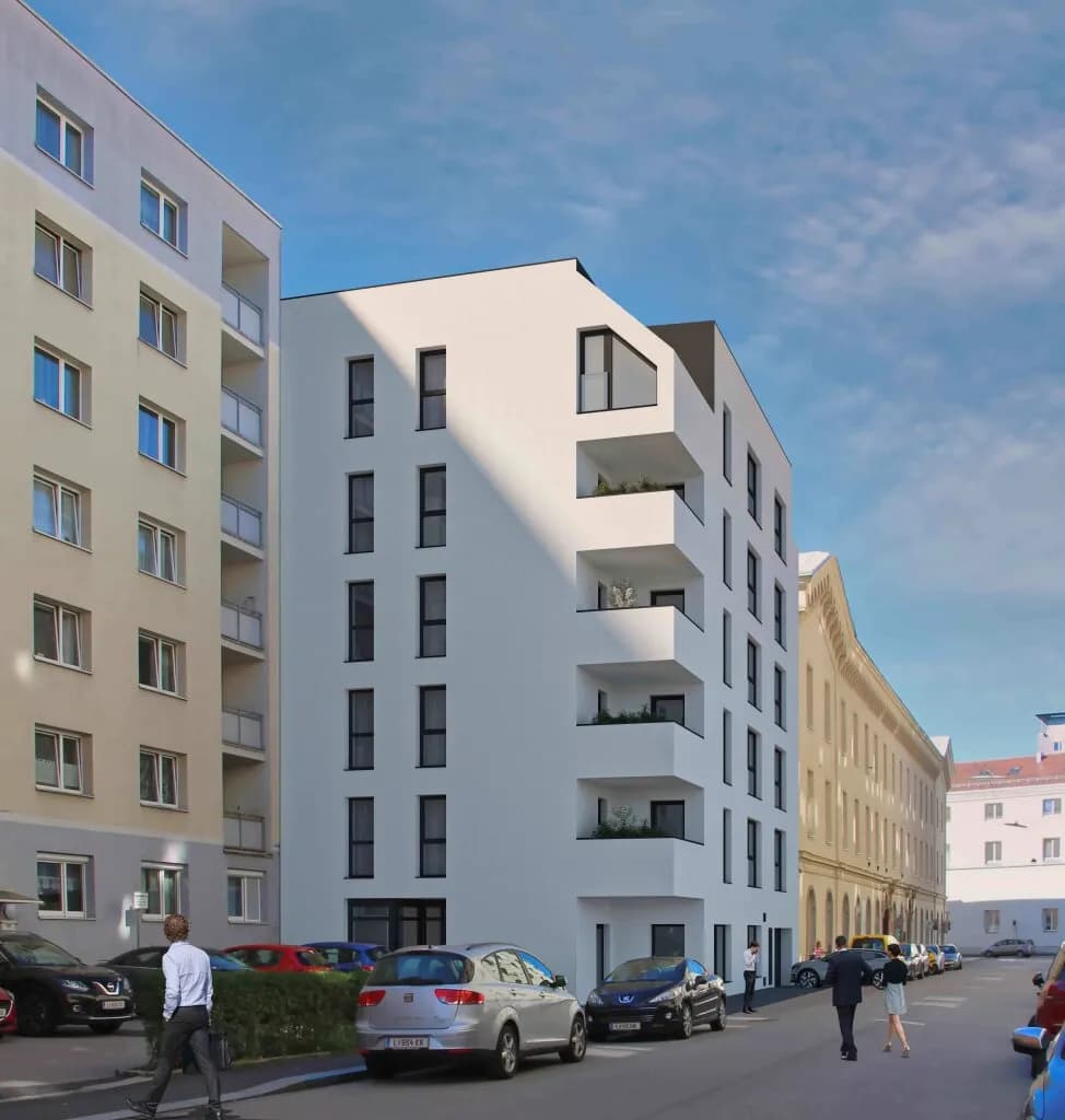 2-Zimmer-Wohnung kaufen in Linz – 58,32 m², € 480.000 – Bild 2 von 3