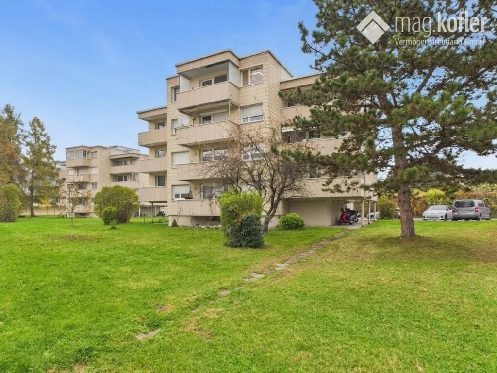 2-Zimmer-Wohnung kaufen in Feldkirch – 49 m², € 209.000