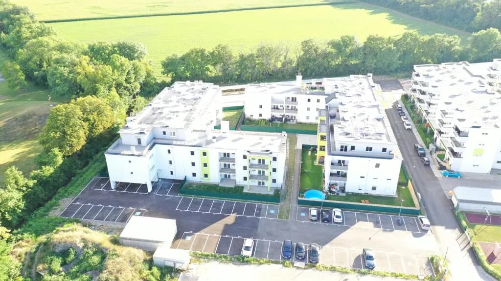 2-Zimmer-Wohnung mieten in Baden – 42,51 m², € 719