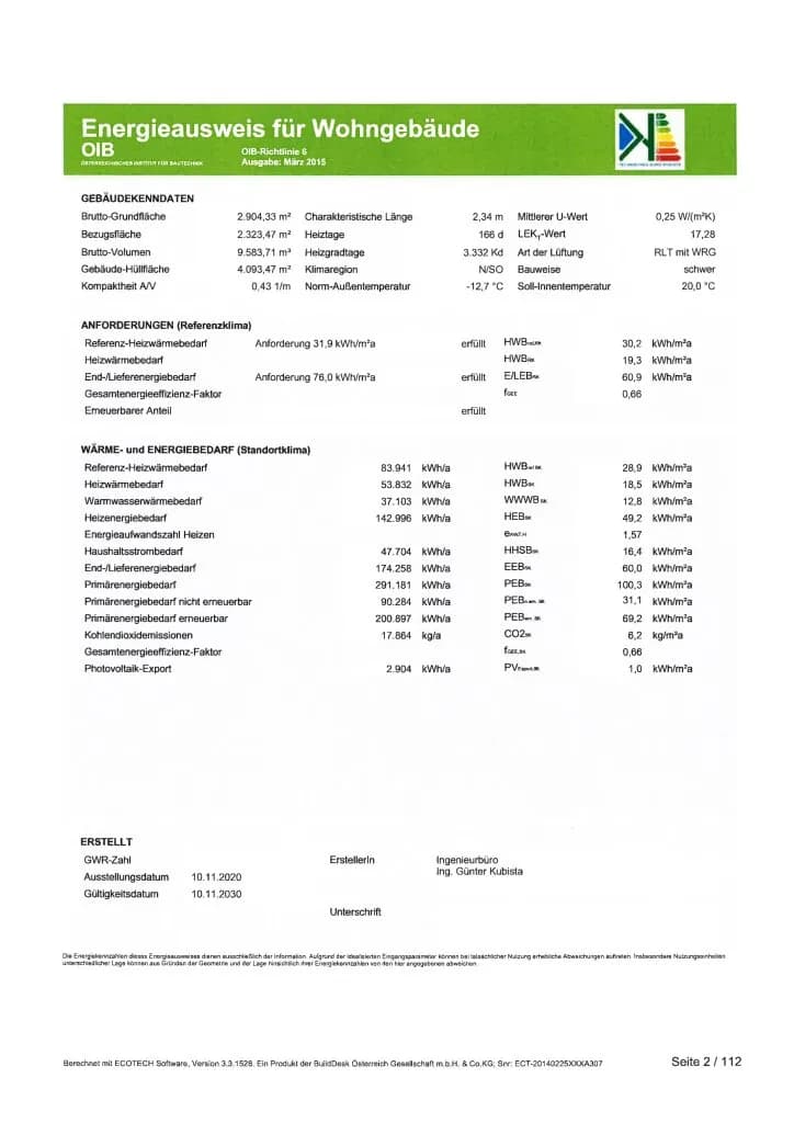 2-Zimmer-Wohnung mieten in Baden – 42,51 m², € 719 – Bild 18 von 19