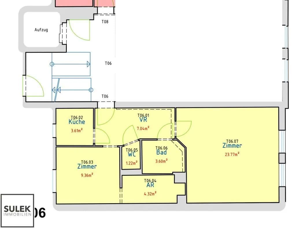 2-Zimmer-Wohnung kaufen in Wien – 53,49 m², € 225.000 – Bild 16 von 16