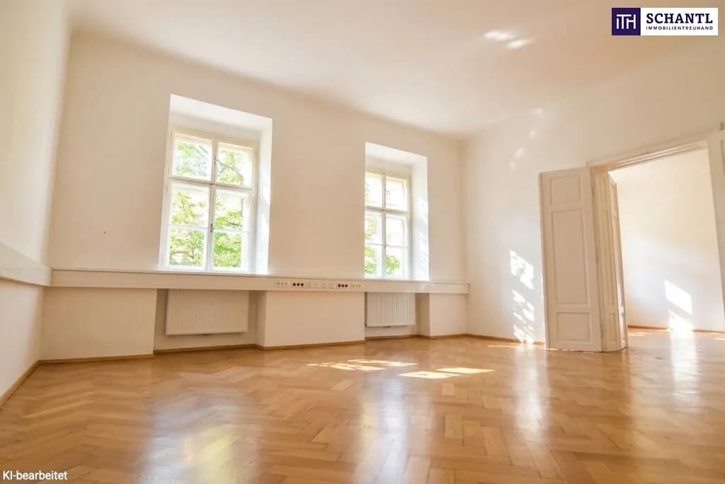 4-Zimmer-Gewerbeimmobilie mieten in Graz – 104 m², € 1.835