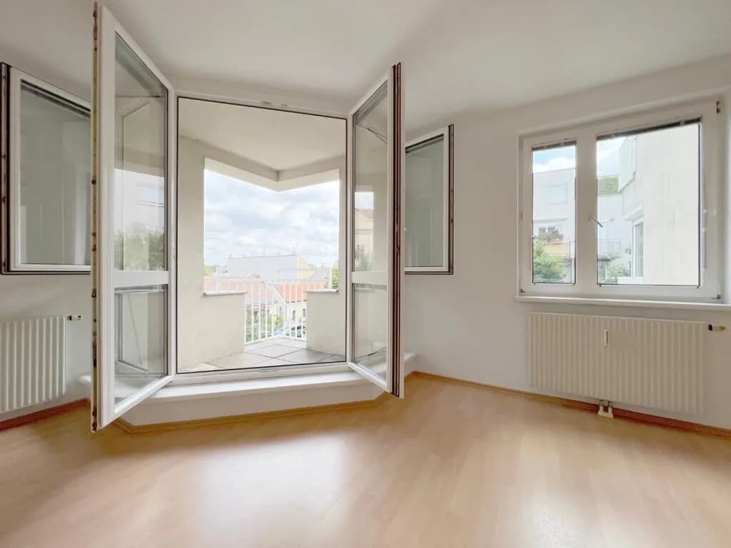 1-Zimmer-Wohnung mieten in Wien – 47 m², € 718