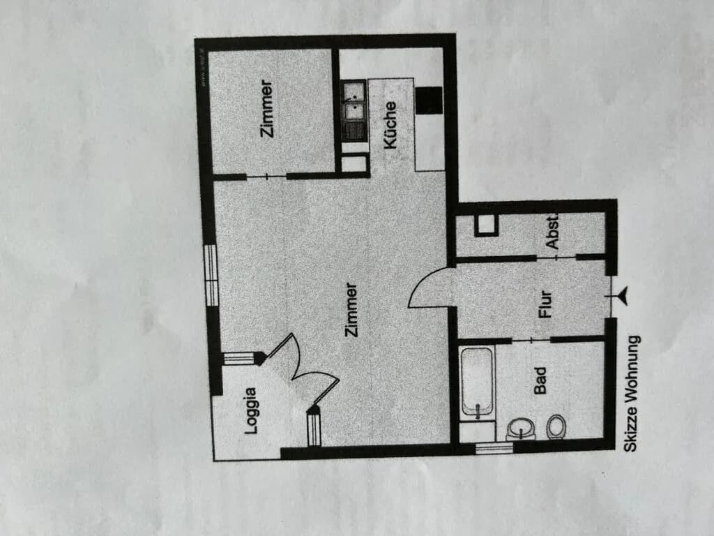 1-Zimmer-Wohnung mieten in Wien – 47 m², € 718 – Bild 9 von 10