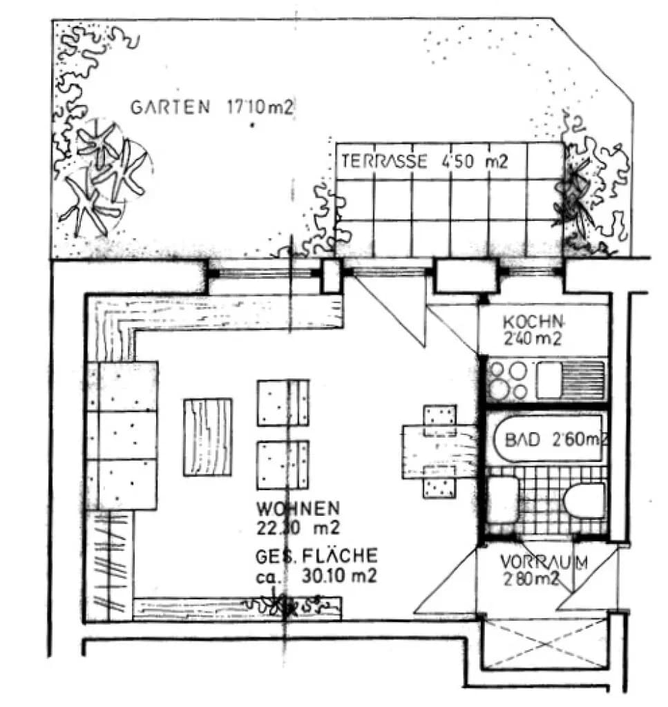 Wohnung mieten in Innsbruck – 30,1 m², € 718 – Bild 6 von 6