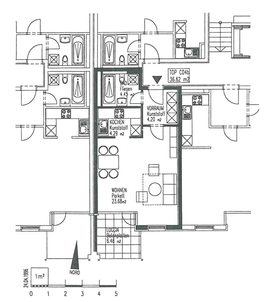 Wohnung mieten in Innsbruck – 36,62 m², € 928 – Bild 18 von 18