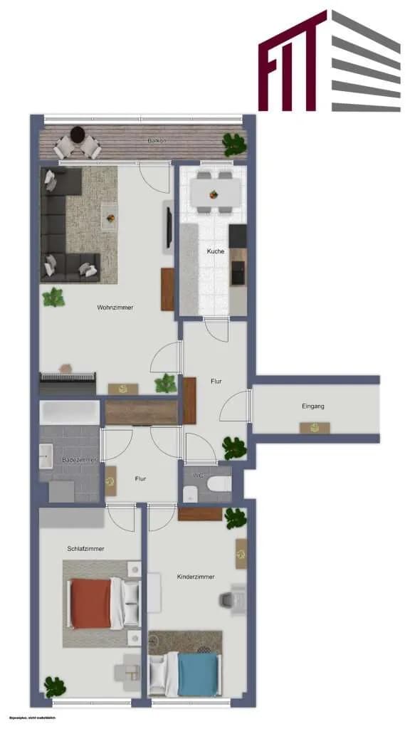 3-Zimmer-Wohnung kaufen in Wien – 86,77 m², € 430.000 – Bild 13 von 13