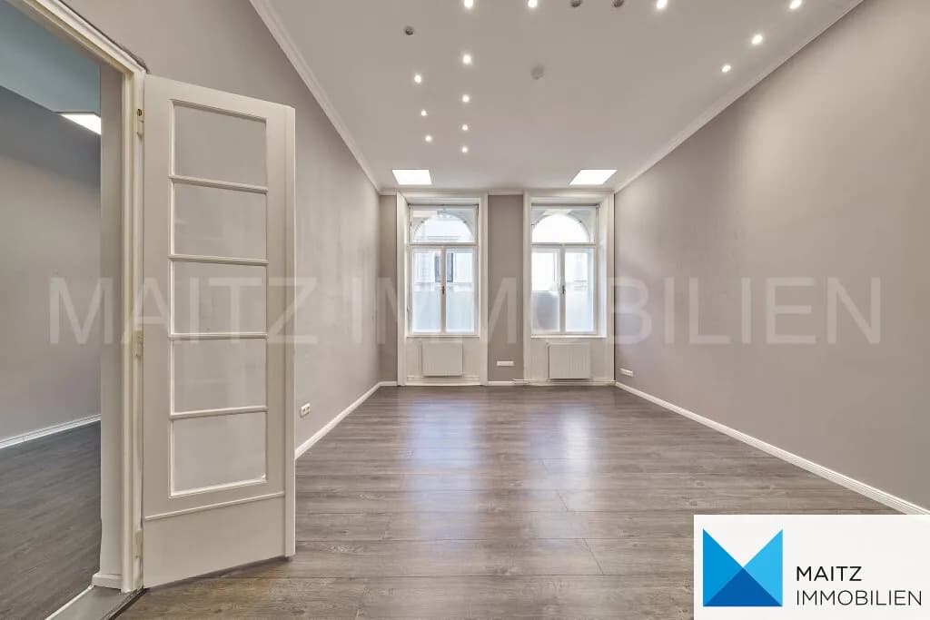 3-Zimmer-Gewerbeimmobilie mieten in Wien – 95 m², € 1.705